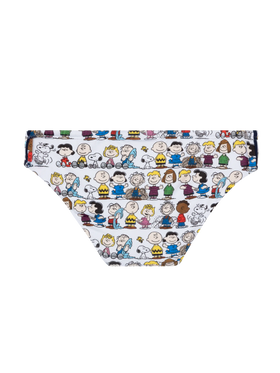 Boy swim briefs Billy with Peanuts team print | SNOOPY PEANUTS® SPECIAL EDITION - MC2 Saint Barth