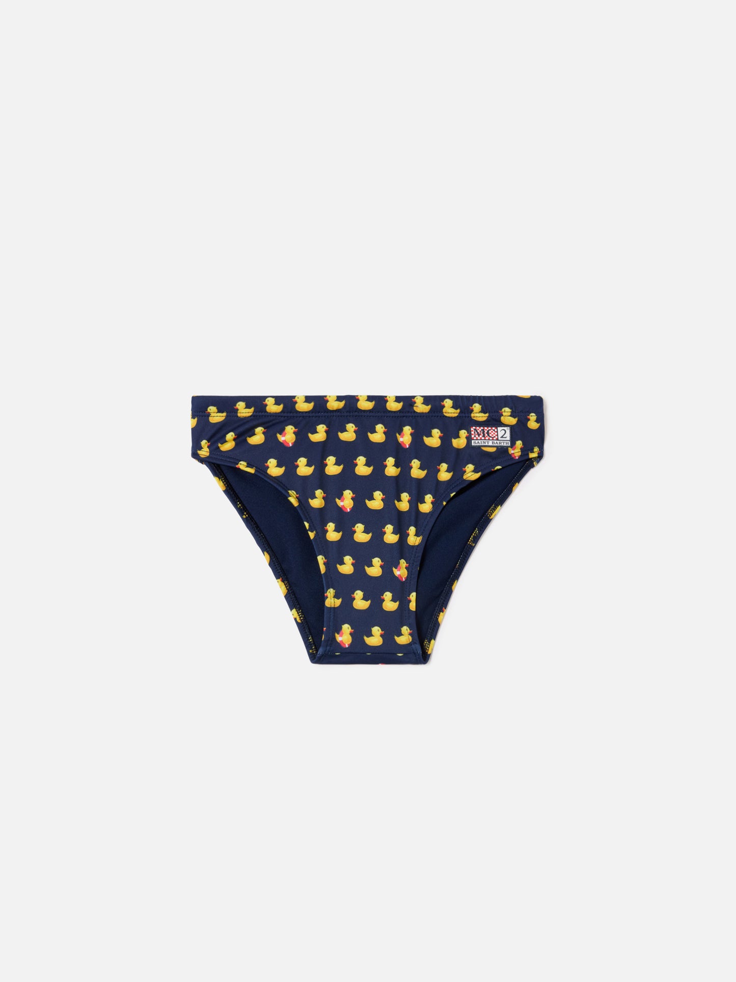 Billy swim briefs with all-over Ducky print