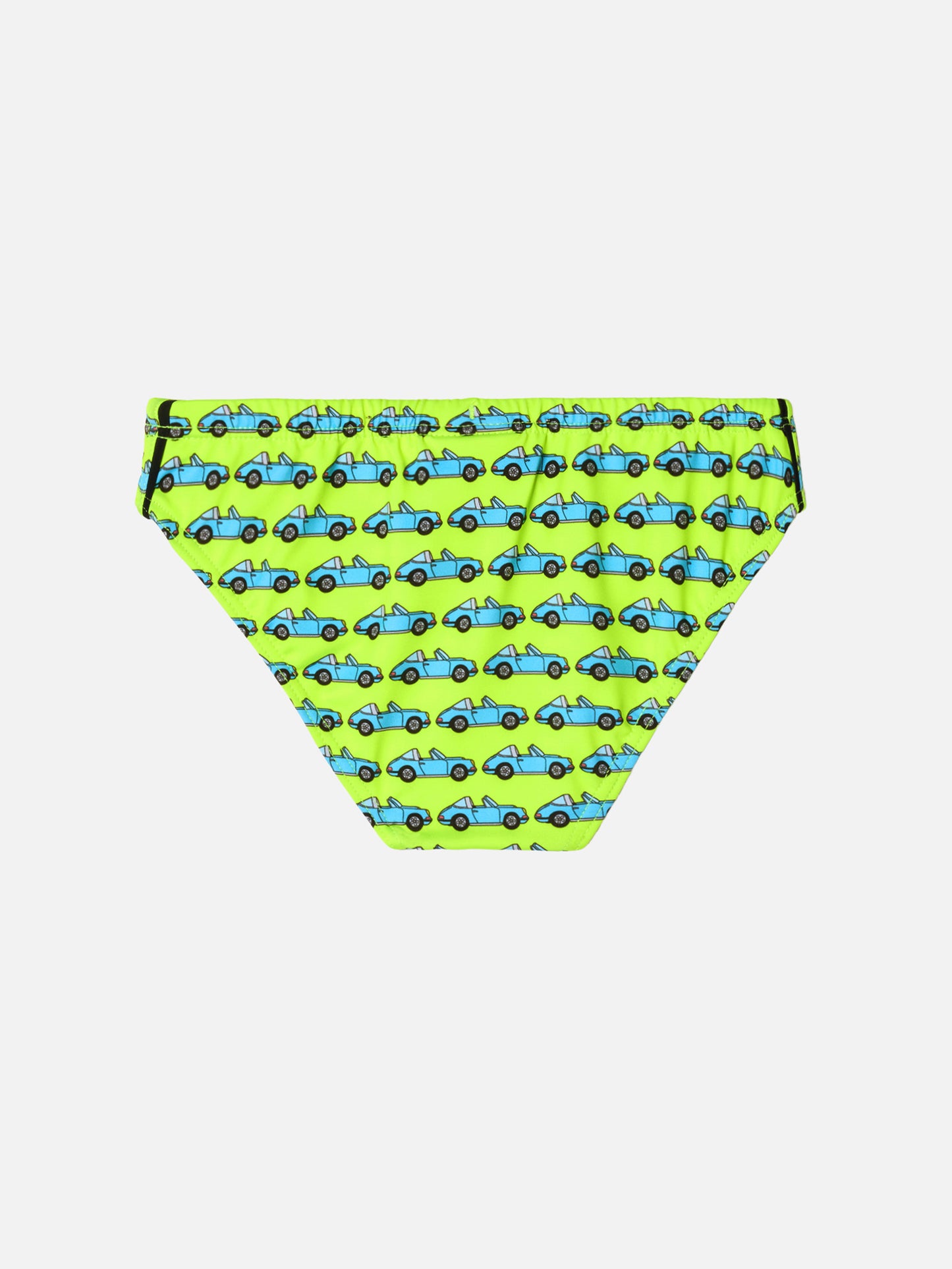 Jungen Badeslip Billy mit Porsche Auto-Print | PORSCHE SPECIAL EDITION