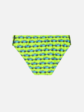 Jungen Badeslip Billy mit Porsche Auto-Print | PORSCHE SPECIAL EDITION