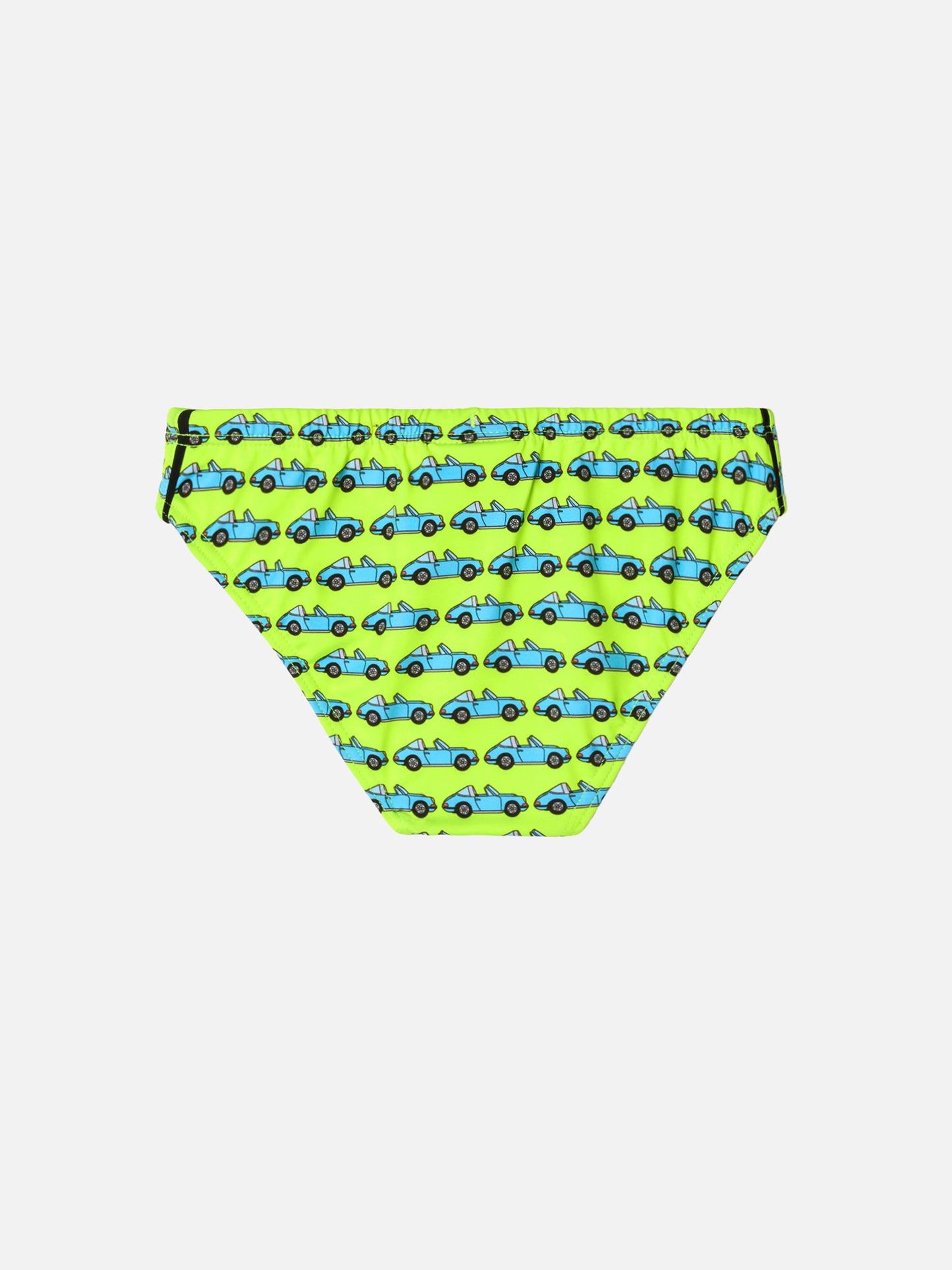 Boy swim briefs Billy with  Porsche car print | PORSCHE SPECIAL EDITION