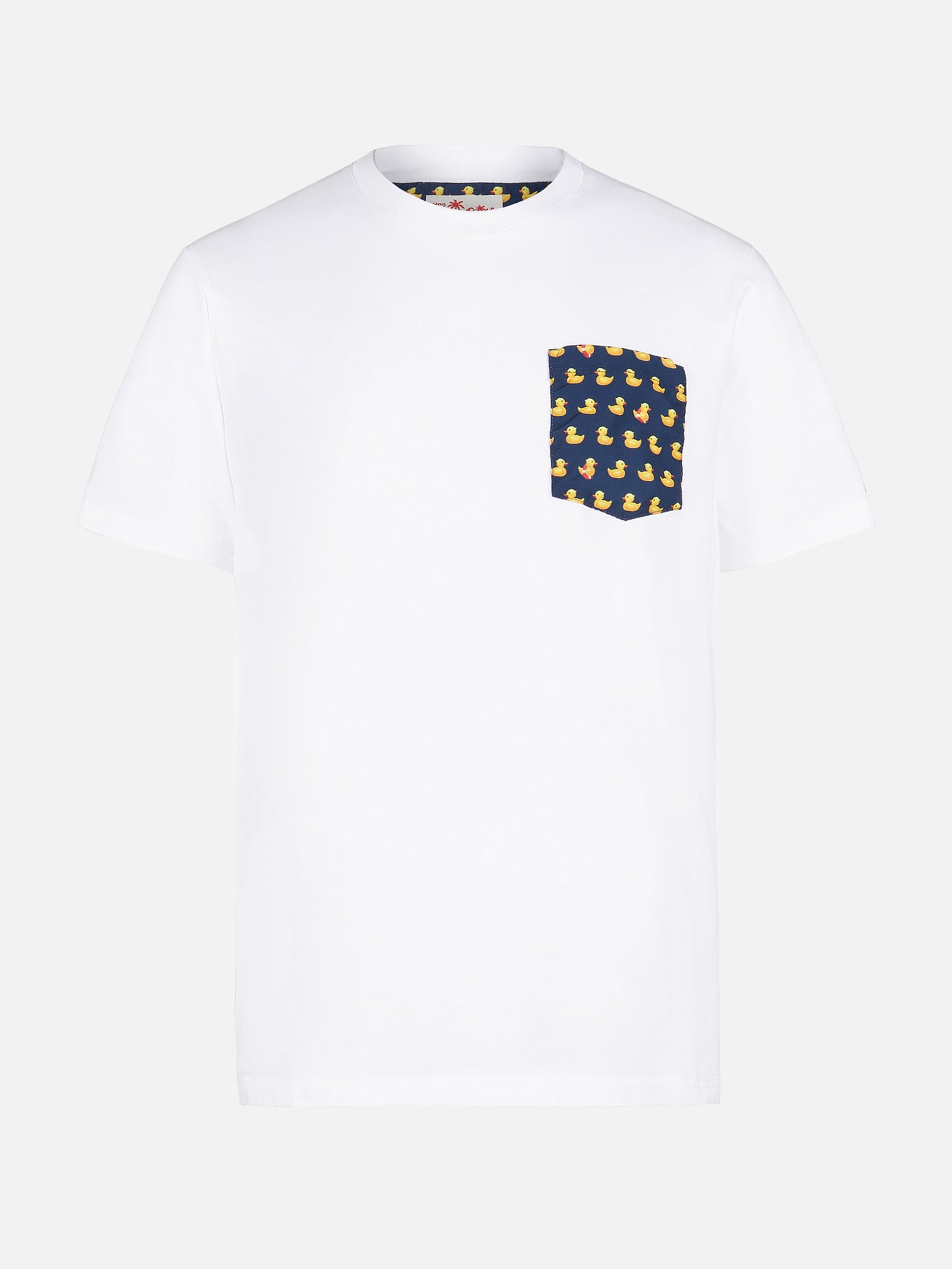 Blanche t-shirt with ducky pocket