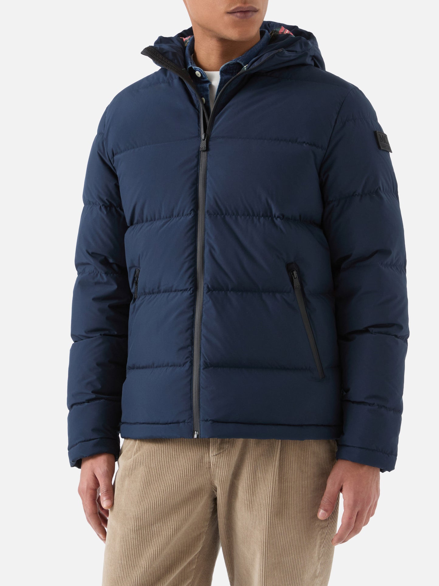 Piumino imbottito con cappuccio stampa Snoopy | Peanuts Special Edition