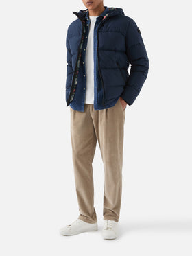 Piumino imbottito con cappuccio stampa Snoopy | Peanuts Special Edition