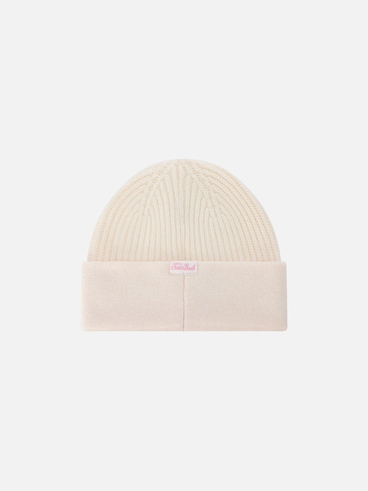 Berretto Benjie off white con lettering Favolosa