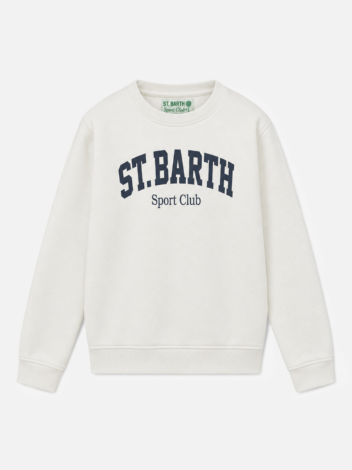 Sweatshirt garçon Bobby avec imprimé St. Barth sport club 