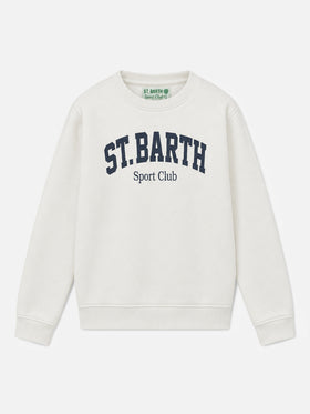 Sweatshirt garçon Bobby avec imprimé St. Barth sport club 