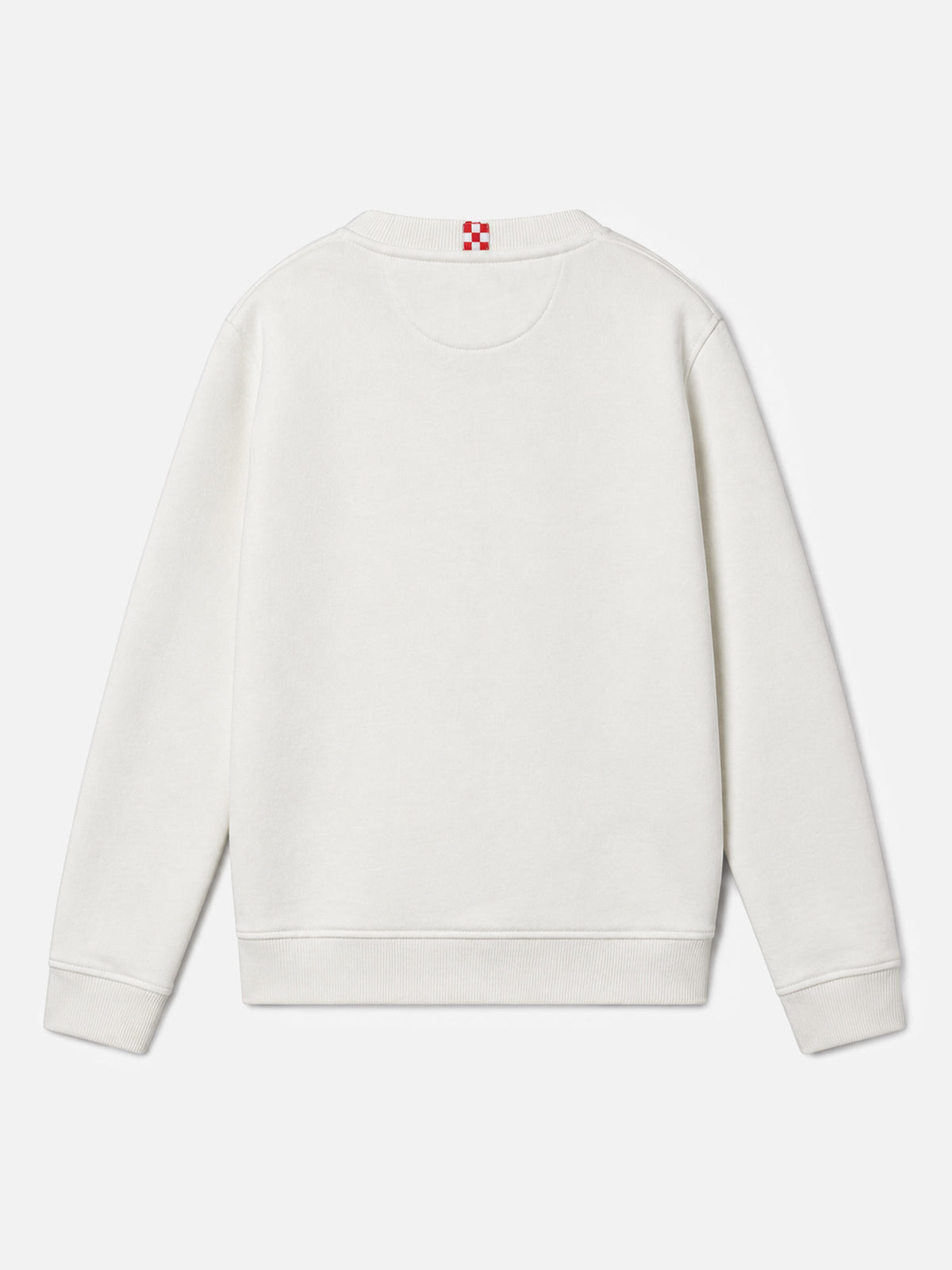 Sweatshirt garçon Bobby avec imprimé St. Barth sport club 