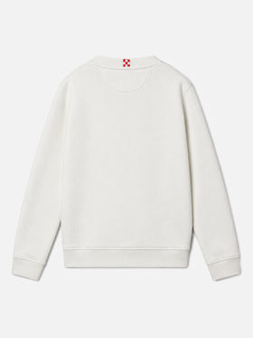Sweatshirt garçon Bobby avec imprimé St. Barth sport club 