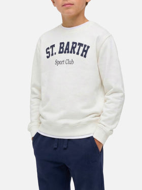 Jungen-Sweatshirt Bobby mit Aufdruck des St. Barth Sportvereins