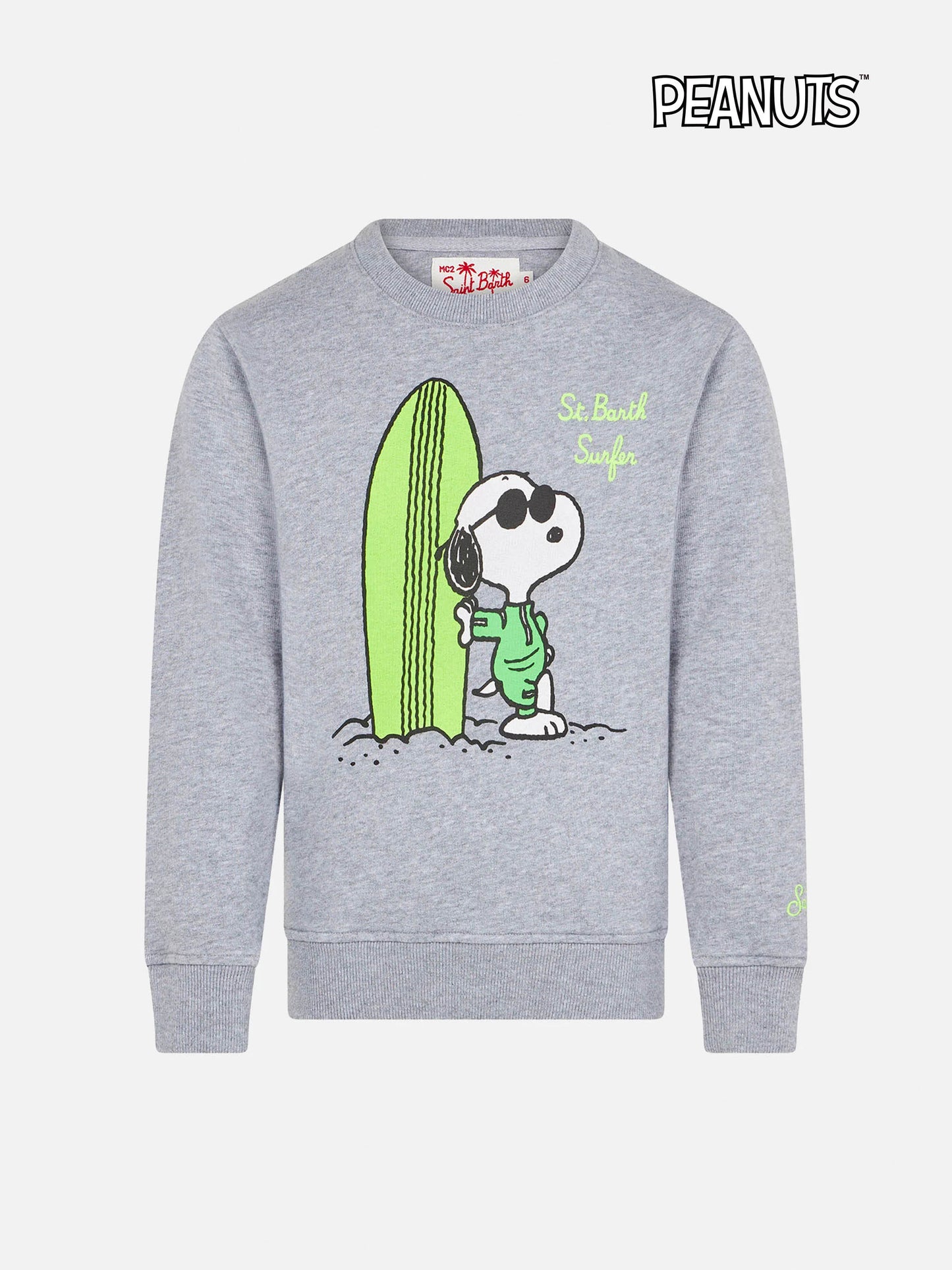Jungen-Sweatshirt mit Surfer-Snoopy-Aufdruck | SNOOPY – PEANUTS™ SONDEREDITION