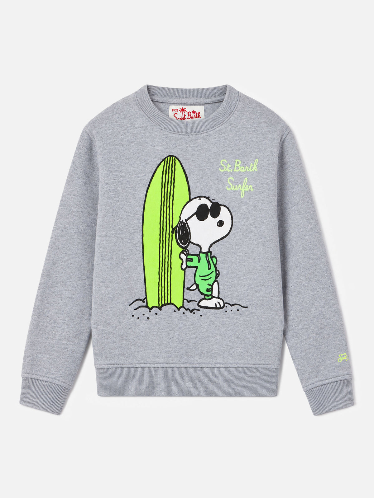 Sweatshirt pour garçon avec imprimé Snoopy surfer | SNOOPY - PEANUTS™ SPECIAL EDITION 