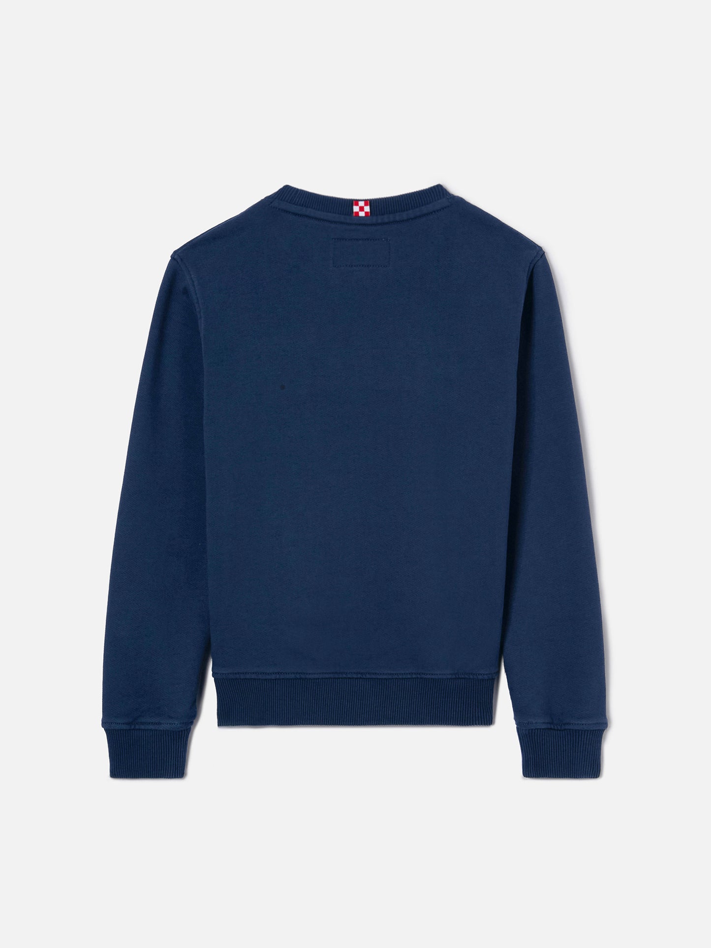 Sweat-shirt Bobby bleu marine avec broderie Sport Club 