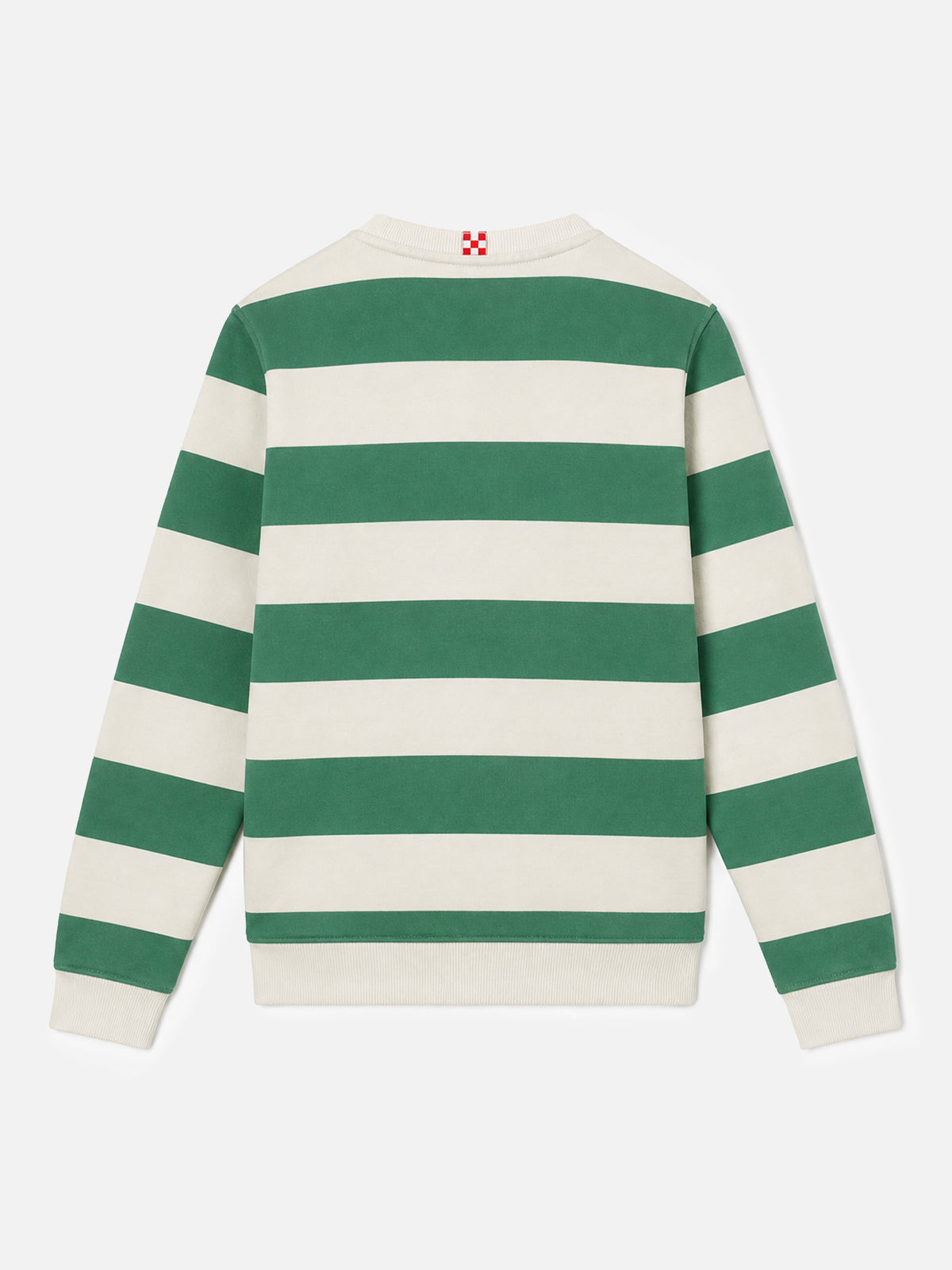 Sweat-shirt rayé garçon Bobby avec broderie St. Barth 