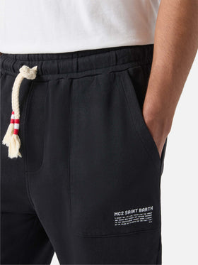 Dark grey track pants Bolt