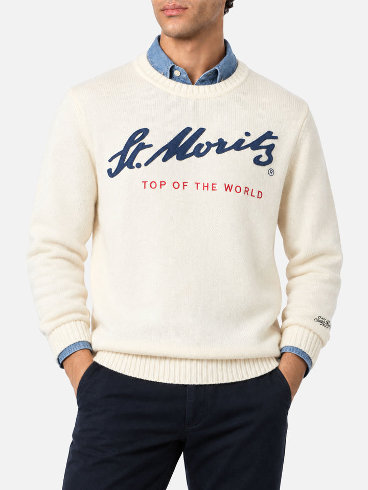 Jersey Bombardino con bordado St. Moritz | Edición Especial 