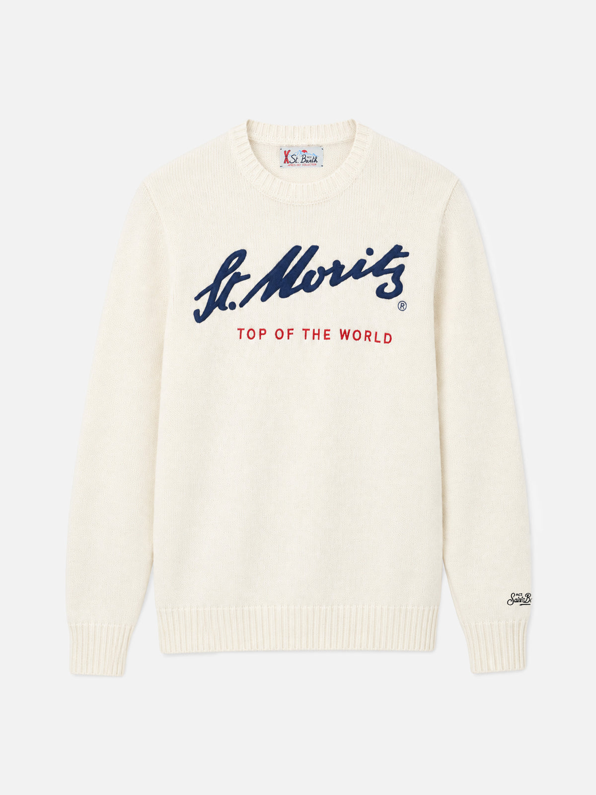 Jersey Bombardino con bordado St. Moritz | Edición Especial 