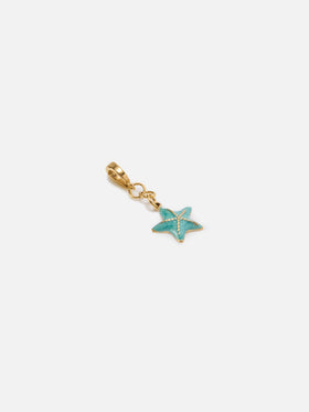 Bikini charms set with tropical-themed pendants