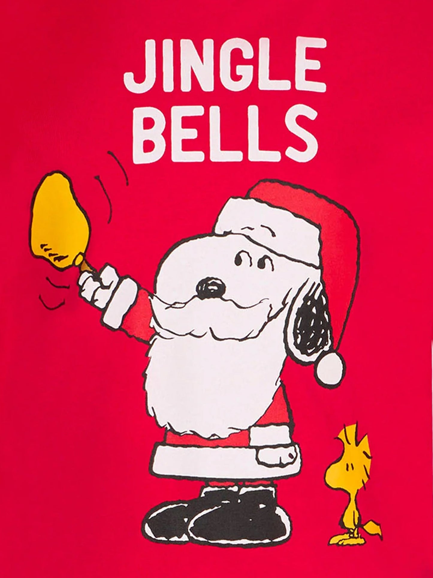 T-shirt da bambino stampa Snoopy Jingle Bells |Peanuts© Special Edition