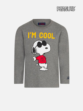Boy t-shirt Snoopy print I'm Cool |Peanuts© Special Edition