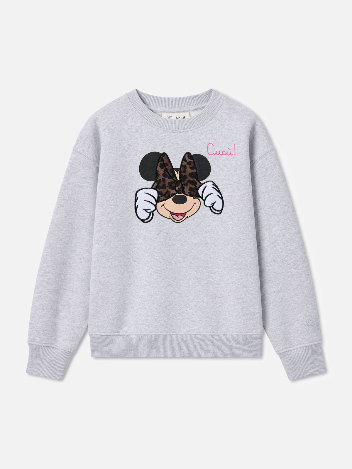 Sudadera Briony de cuello redondo con estampado de Minnie | DISNEY SPECIAL EDITION 