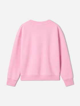 Sweat-shirt ras-du-cou Briony avec application de strass Bella e Monella 