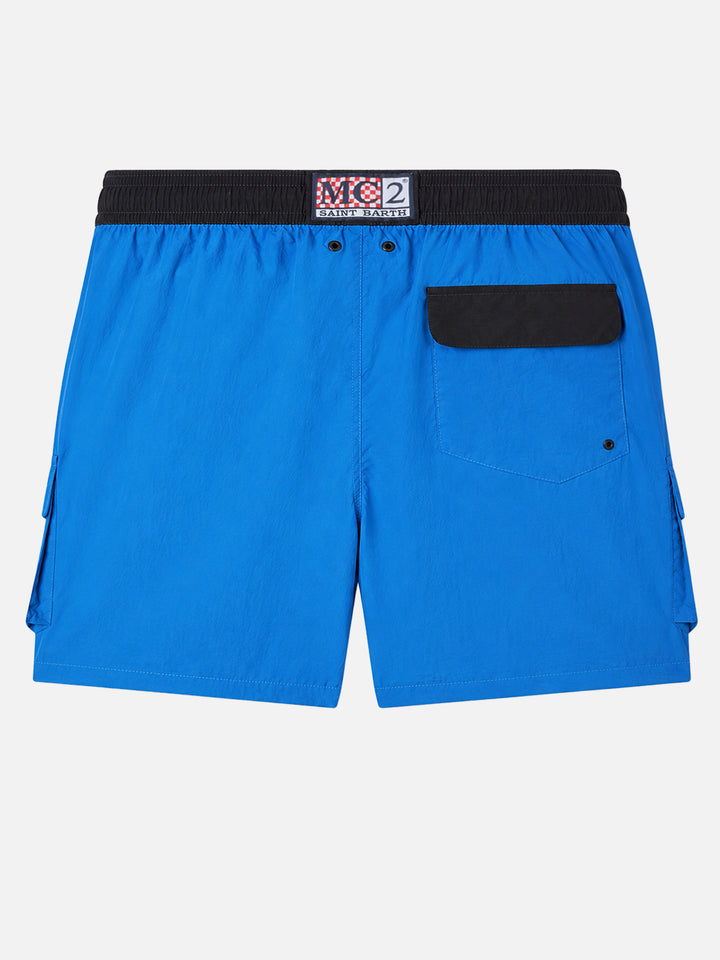 Bluette Badehose Buddy mit Taschen
