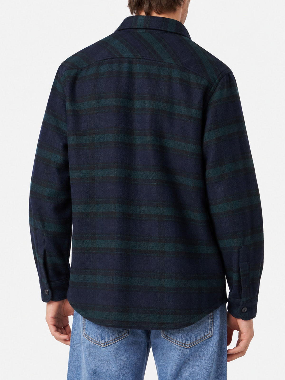 Sobrecamisa de tartán Burton 
