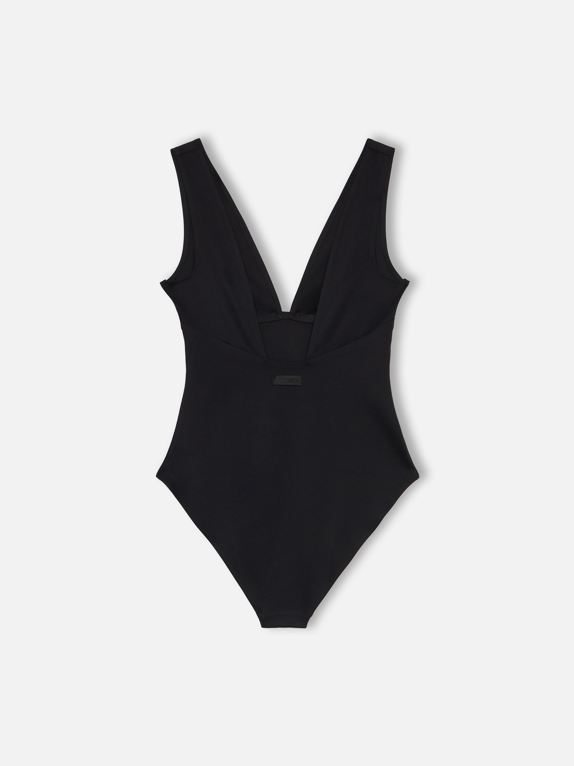 Woman heatsealed one-piece swimsuit Calliope - MC2 Saint Barth