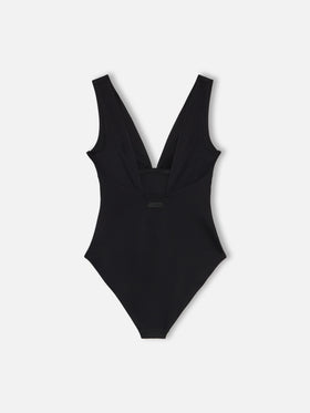 Woman heatsealed one-piece swimsuit Calliope - MC2 Saint Barth