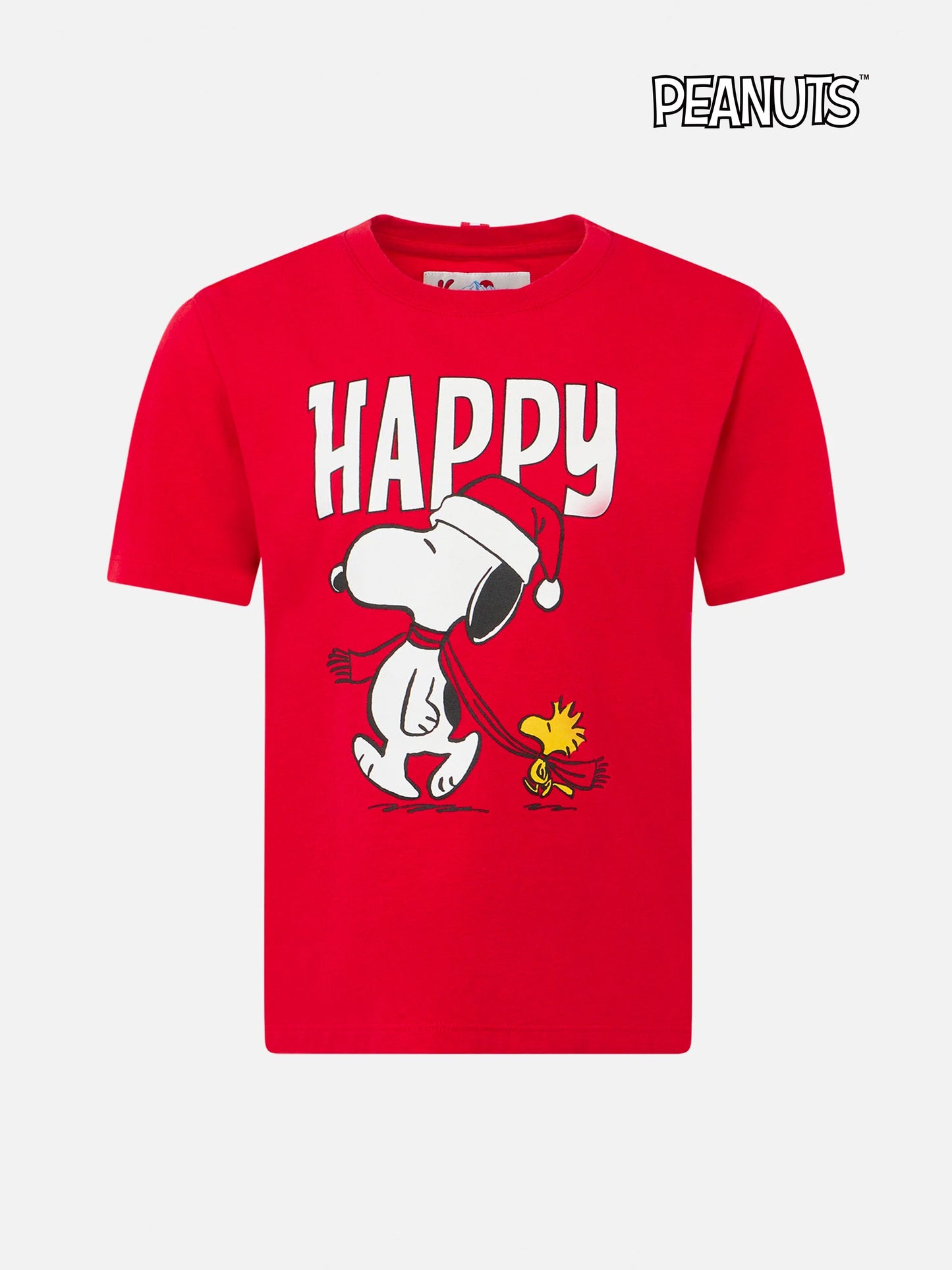 Boy heavy cotton t-shirt with Snoopy print | SNOOPY PEANUTS™ SPECIAL EDITION