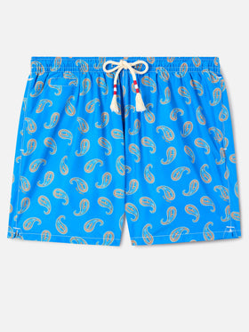 Bluette paisley Caprese swim shorts