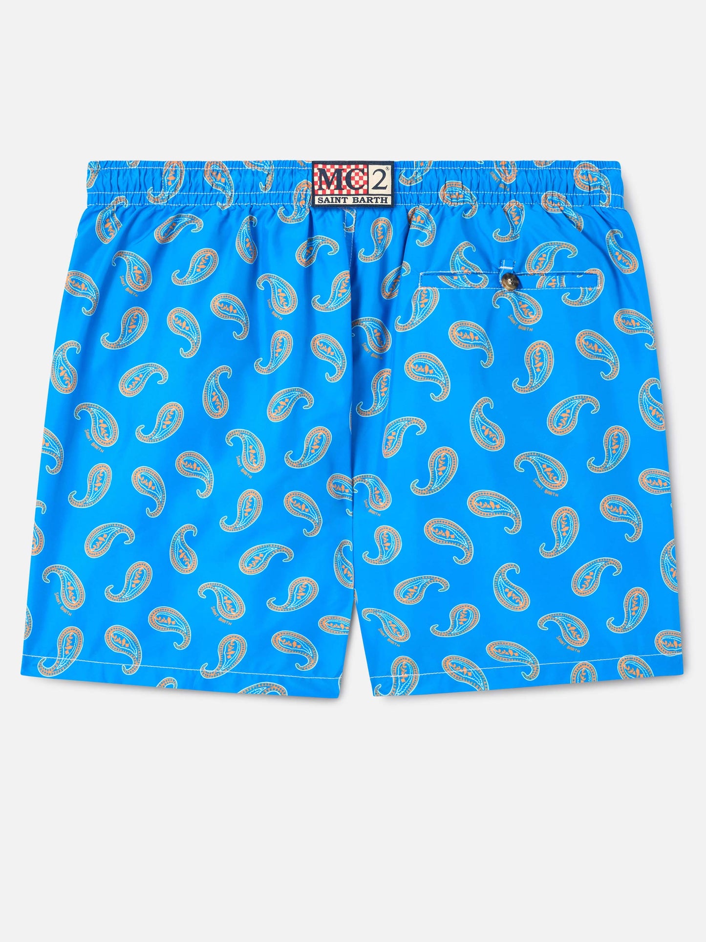 Bluette paisley Caprese swim shorts