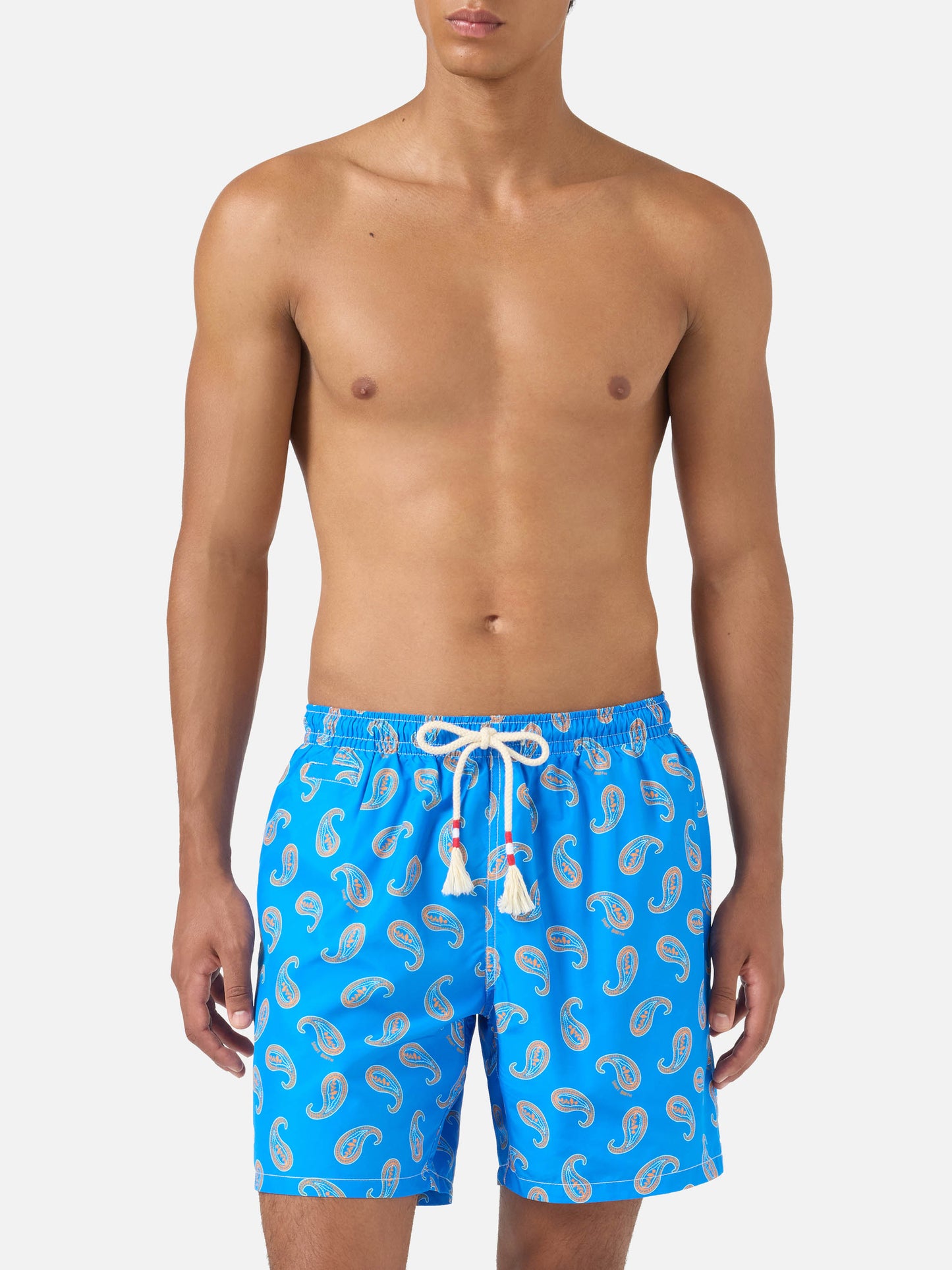 Bluette paisley Caprese swim shorts