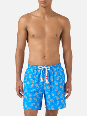 Bluette paisley Caprese swim shorts