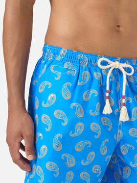 Bluette paisley Caprese swim shorts
