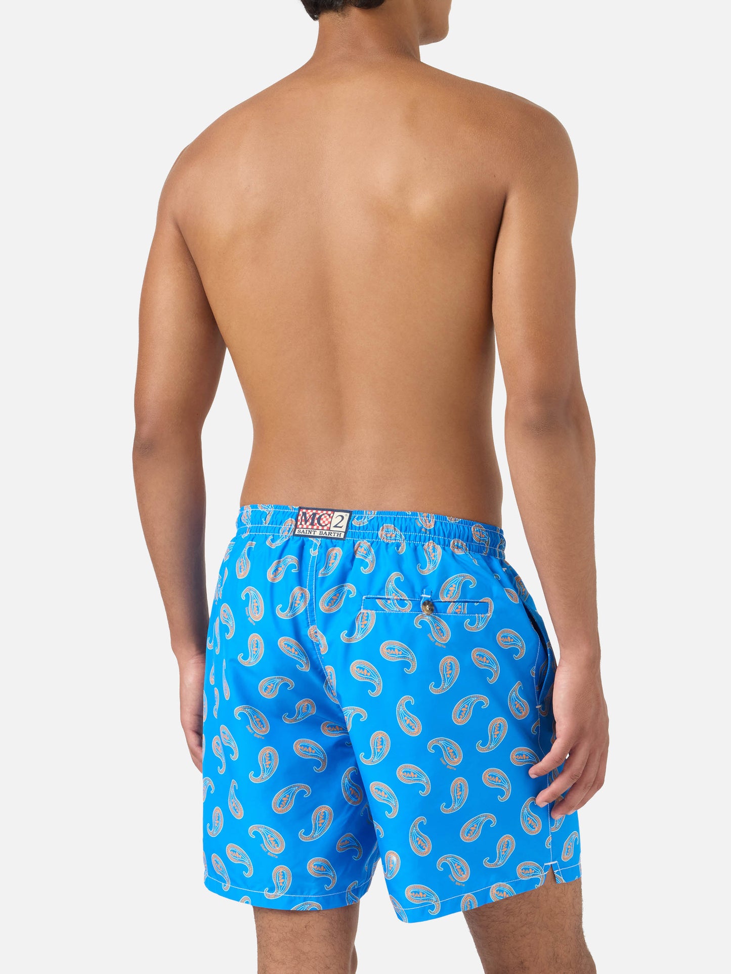 Bluette paisley Caprese swim shorts