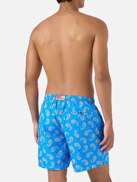 Bluette paisley Caprese swim shorts