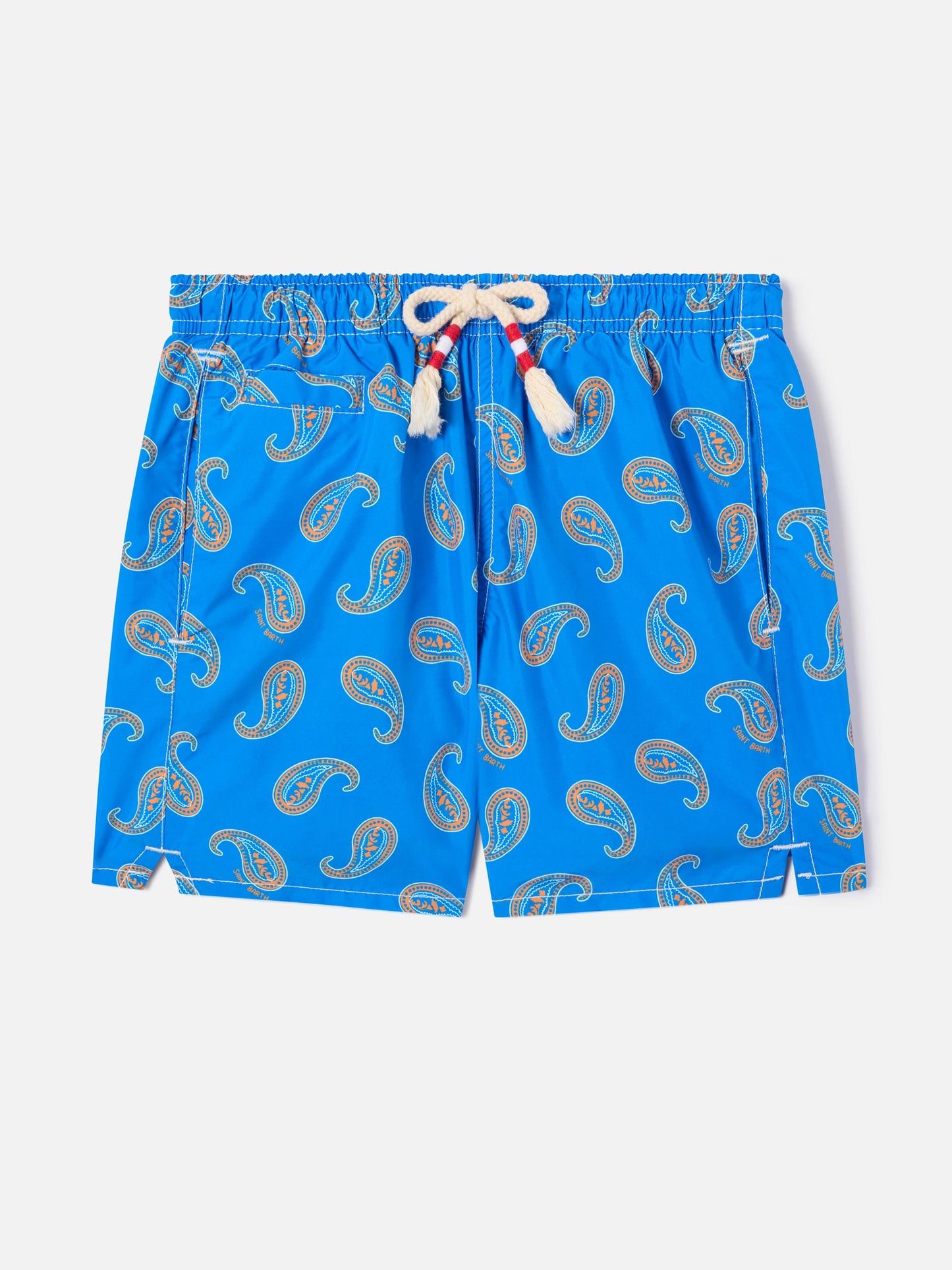 Bluette paisley print boy swim shorts