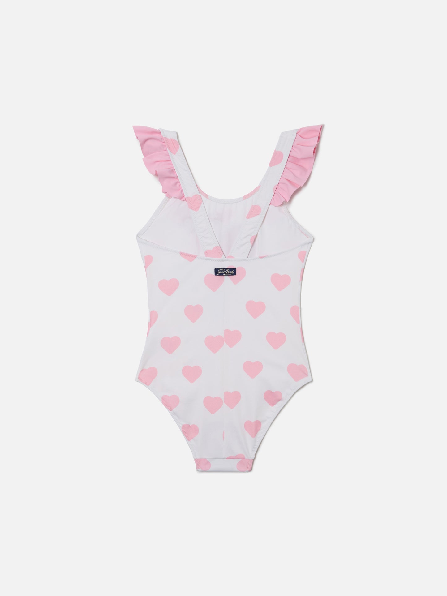 Carol one-piece swimsuit with Ariel and heart print | Special Edition