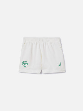 Woman cotton pull up shorts Cate | AUSTRALIAN BRAND SPECIAL EDITION
