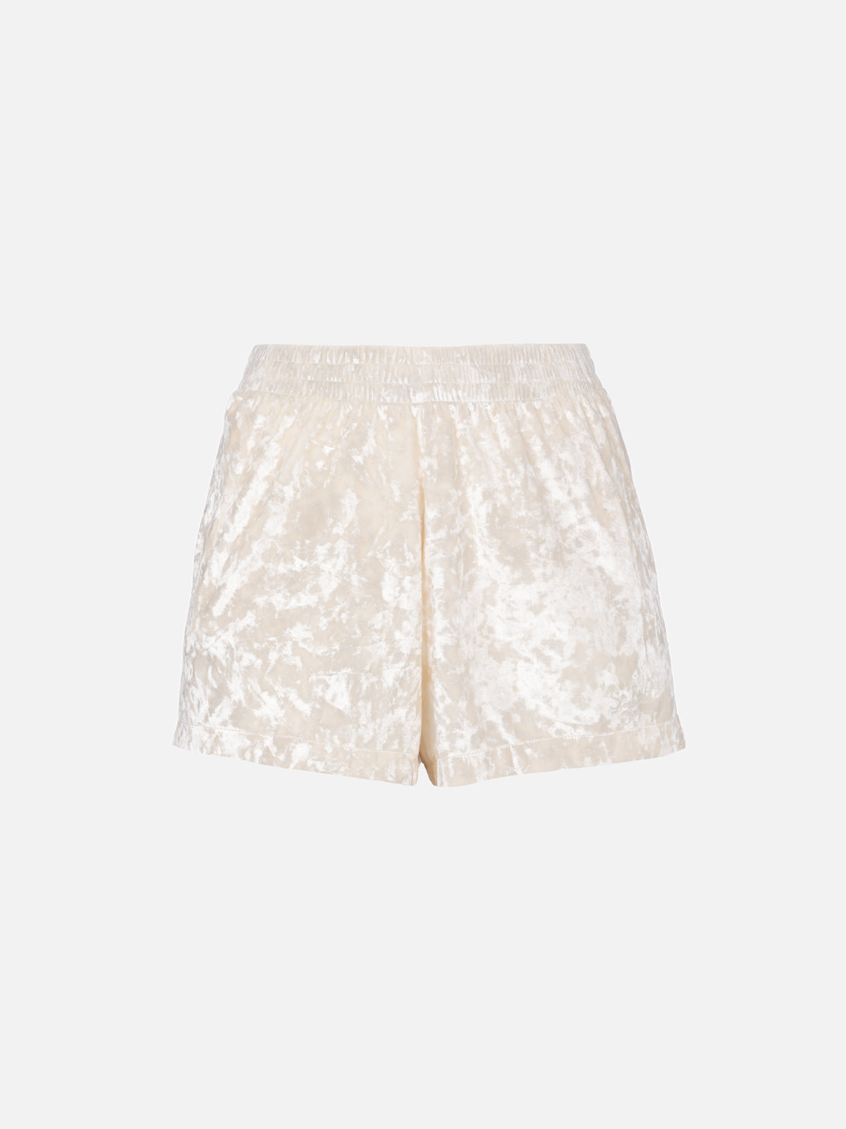 Woman chenille pull up shorts Cate - MC2 Saint Barth