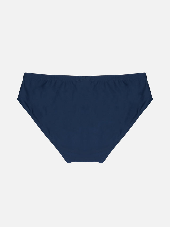 Slip mare Cayo blu navy tinta unita