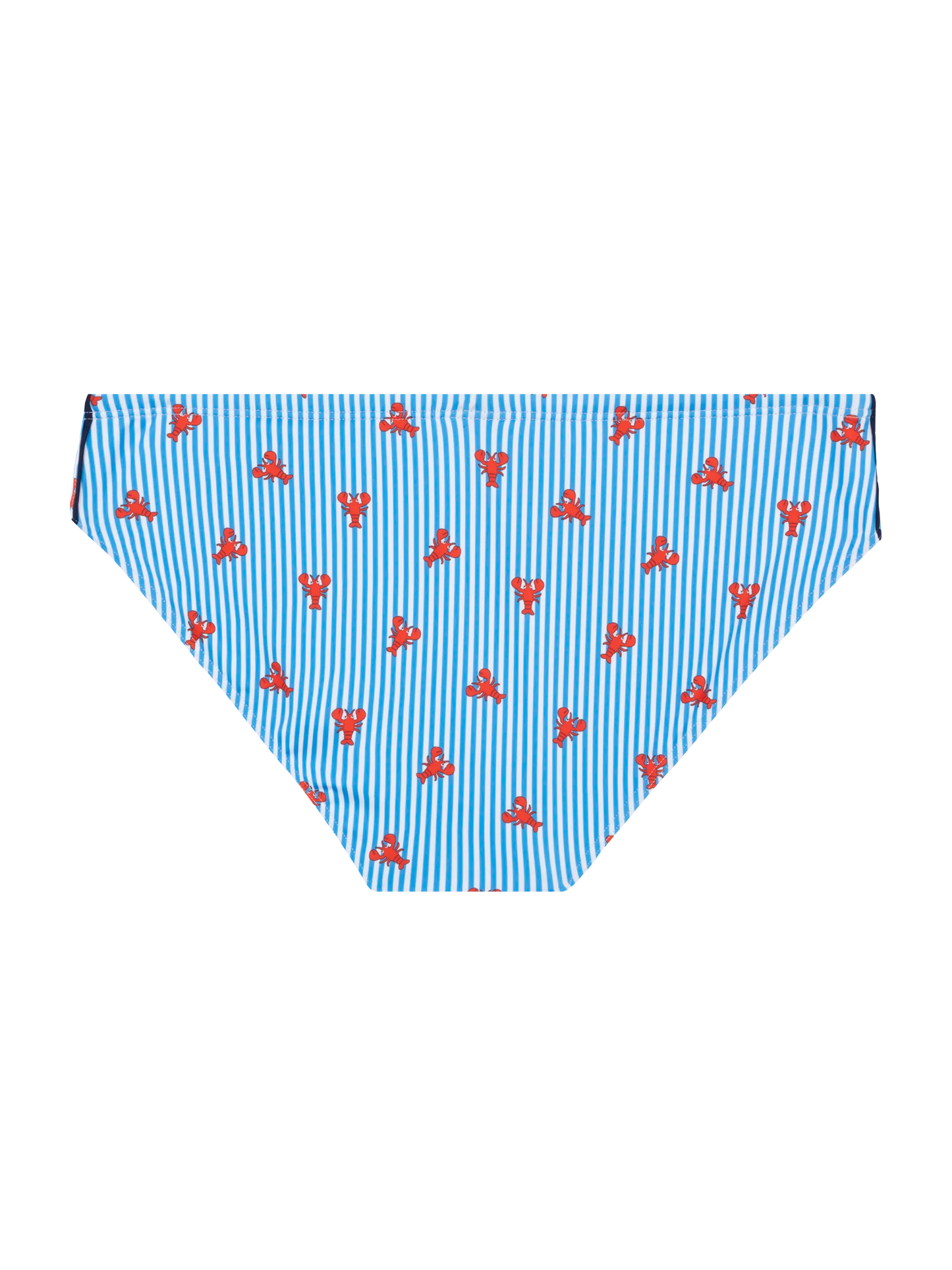 Swim briefs Cayo with lobster print - MC2 Saint Barth