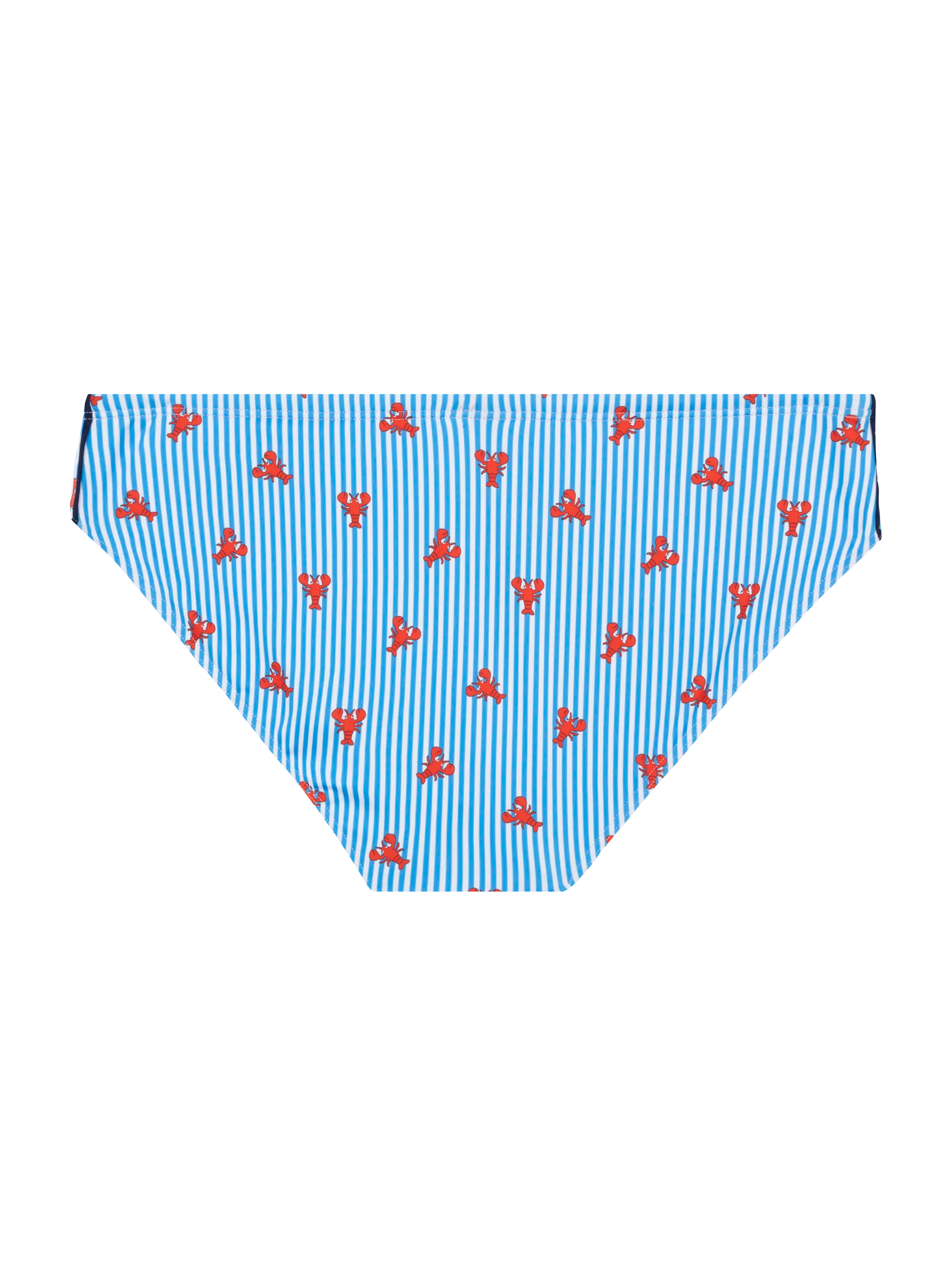 Swim briefs Cayo with lobster print - MC2 Saint Barth