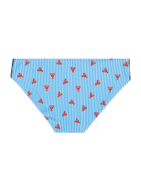 Swim briefs Cayo with lobster print - MC2 Saint Barth