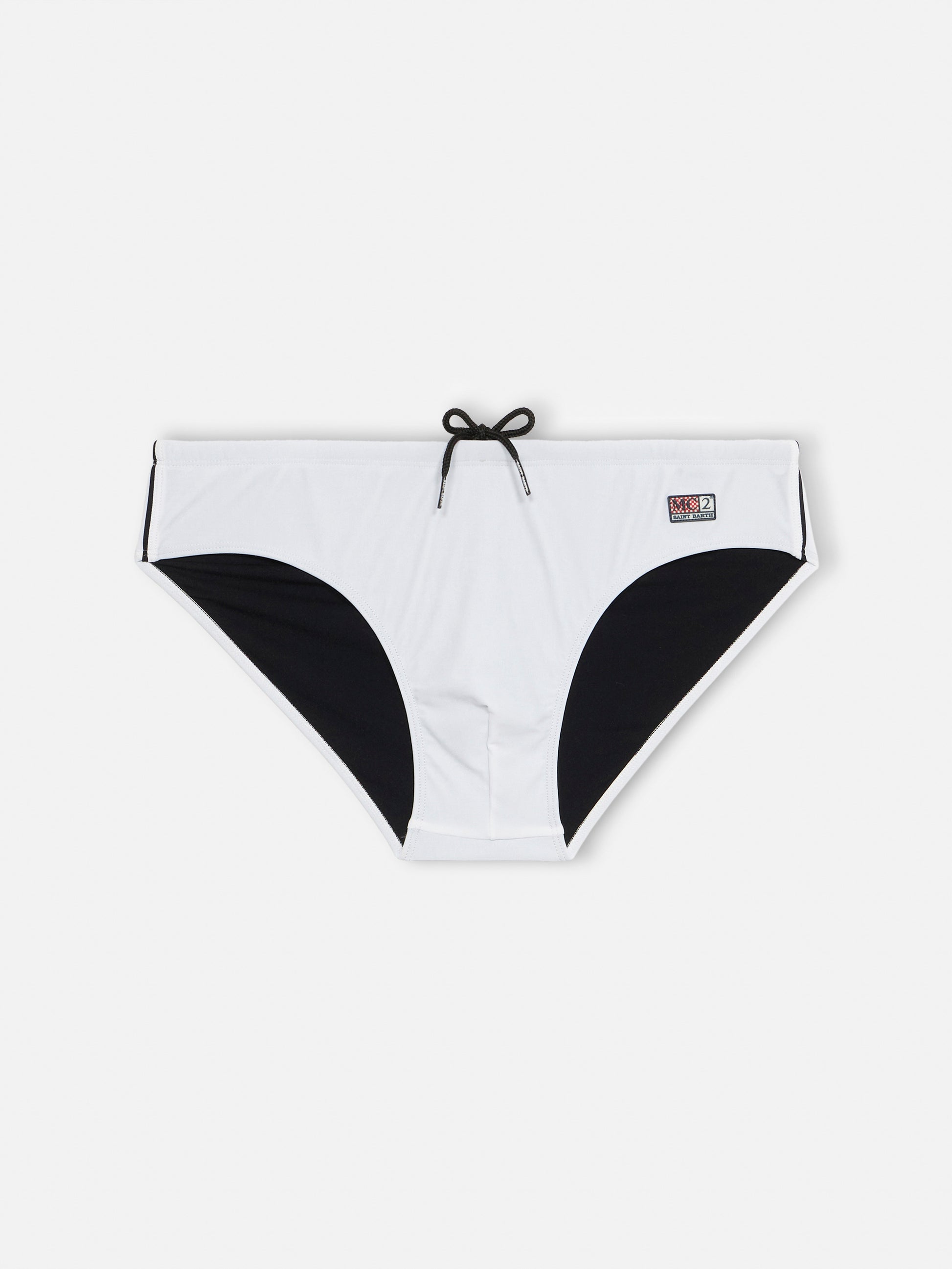 Man white swim briefs Cayo - MC2 Saint Barth