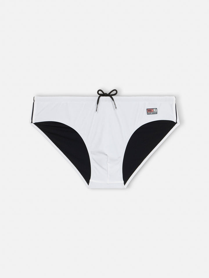 Man white swim briefs Cayo - MC2 Saint Barth