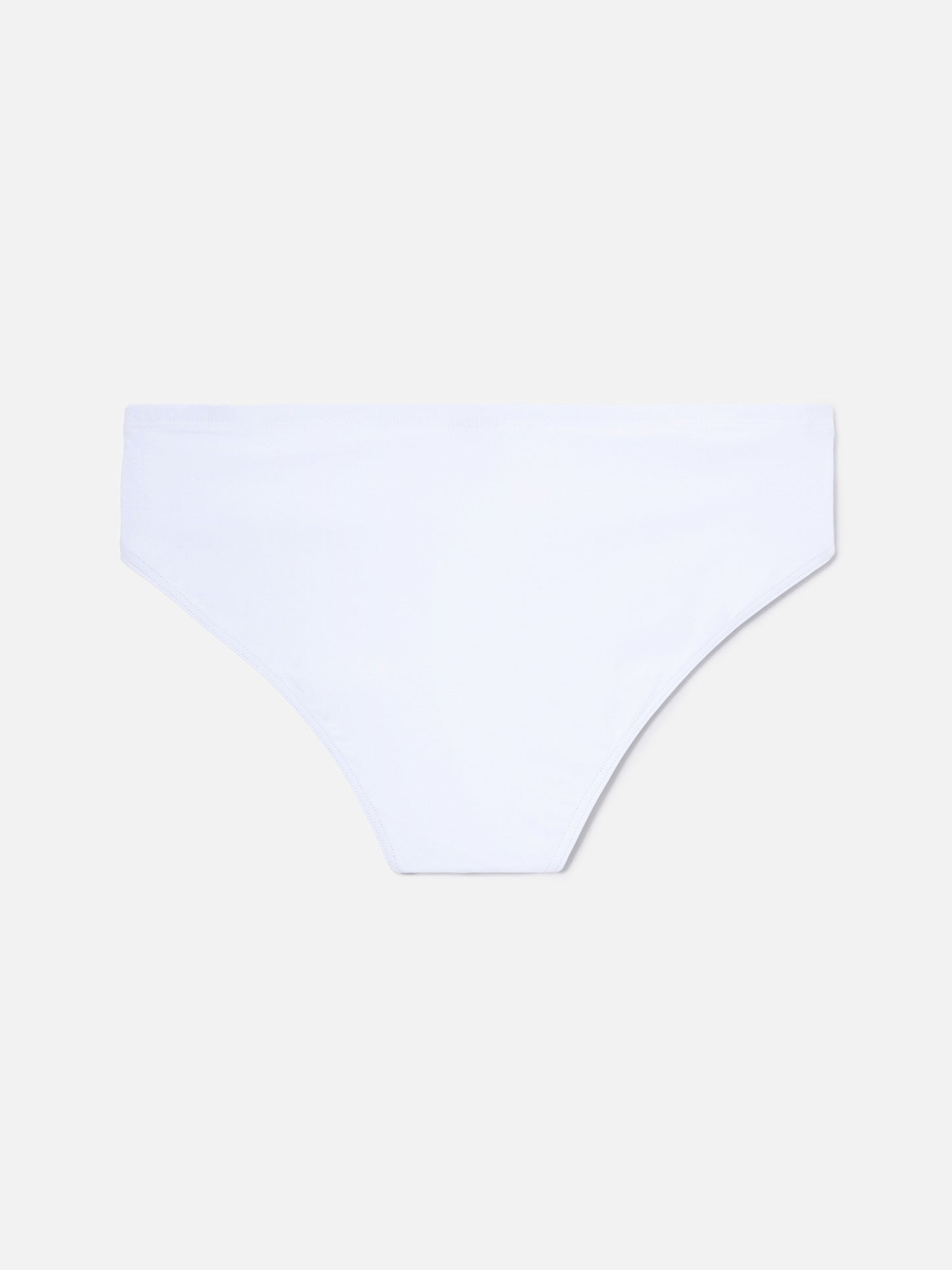 Slip mare Cayo bianco tinta unita
