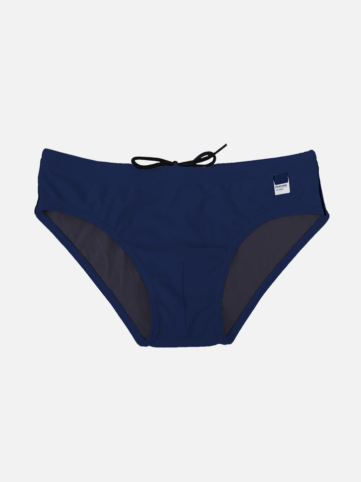 Blu Pantone Swim briefs | PANTONE® SPECIAL EDITION - MC2 Saint Barth